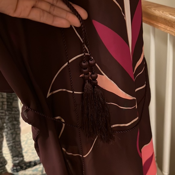 H&M | long flowing dress - Picture 3 of 4